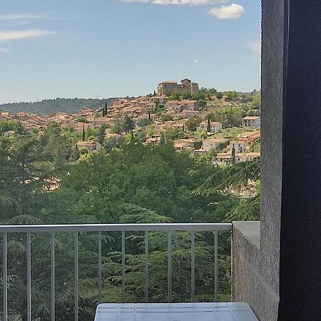 Résidence les chênes blancs Appartement T2 Gréoux-les-Bains Exterior foto