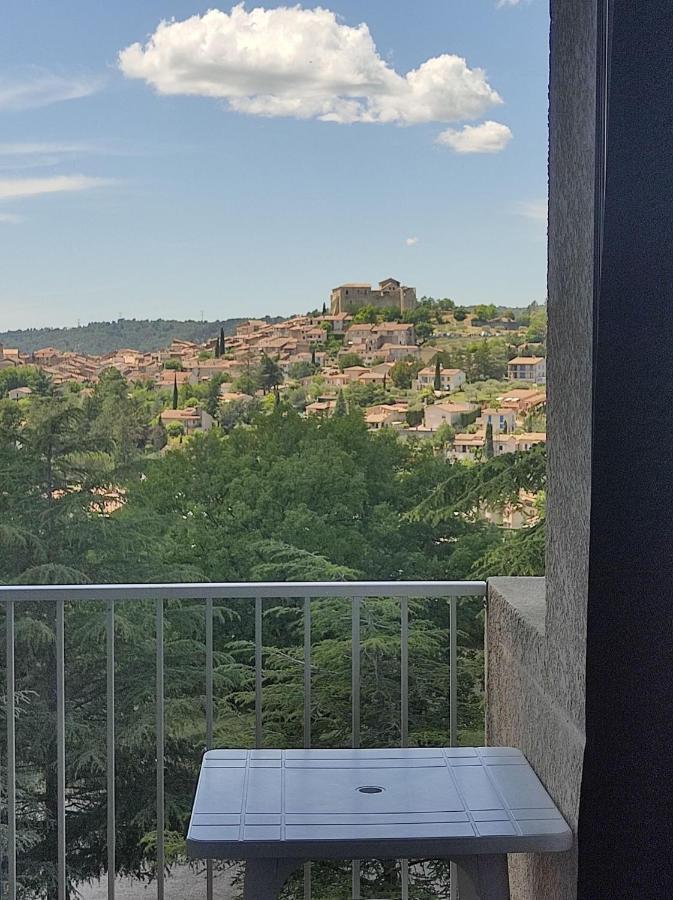 Résidence les chênes blancs Appartement T2 Gréoux-les-Bains Exterior foto